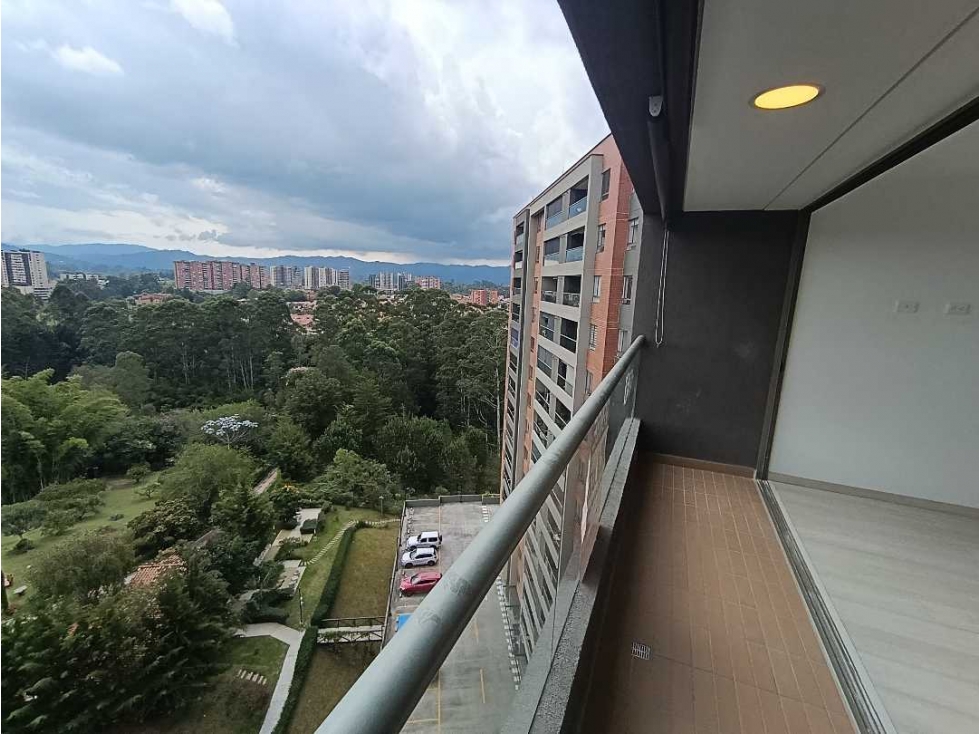 VENDEMOS APARTAMENTO DE 80 M. CON VISTA CAMPESTRE ESPECTACULAR