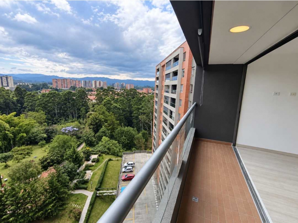 VENDEMOS APARTAMENTO DE 80 m² CON VISTA CAMPESTRE ESPECTACULAR