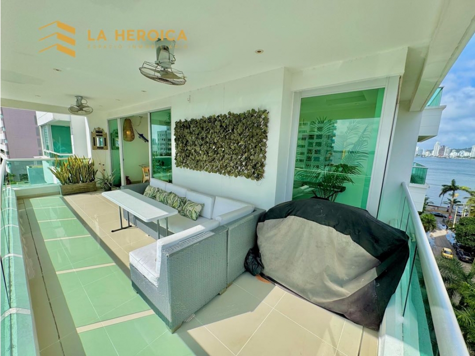 VENDEMOS APARTAMENTO DE LUJOS EN CASTILLOGRANDE - CARTAGENA