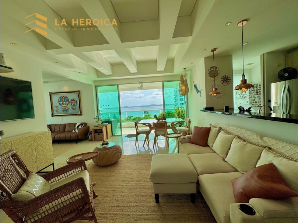 VENDEMOS APARTAMENTO DE LUJOS EN CASTILLOGRANDE - CARTAGENA — foto 3