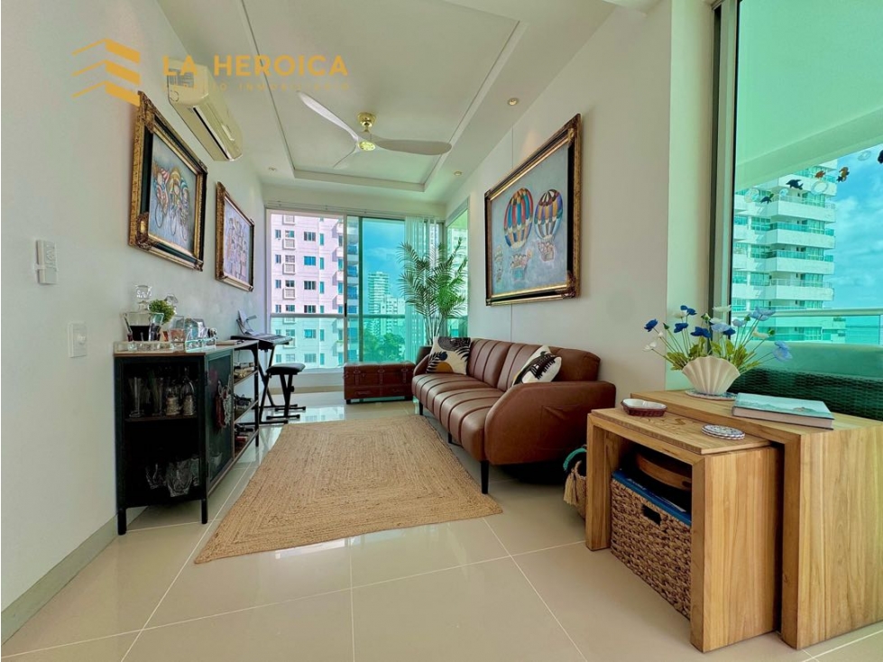VENDEMOS APARTAMENTO DE LUJOS EN CASTILLOGRANDE - CARTAGENA — foto 4
