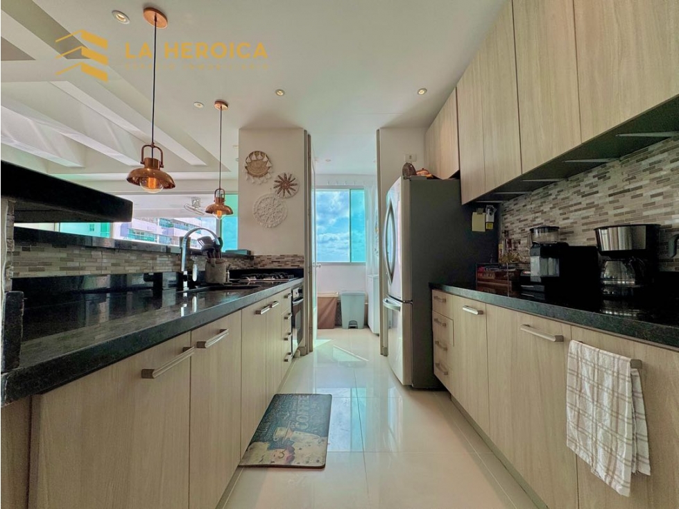 VENDEMOS APARTAMENTO DE LUJOS EN CASTILLOGRANDE - CARTAGENA — foto 5