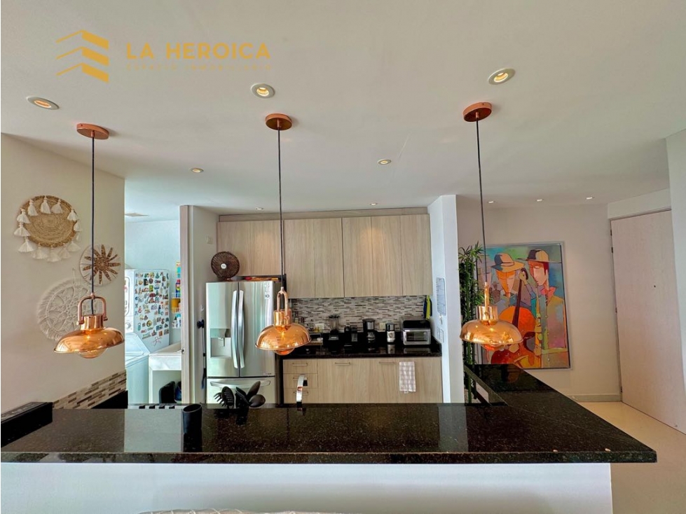 VENDEMOS APARTAMENTO DE LUJOS EN CASTILLOGRANDE - CARTAGENA — foto 6