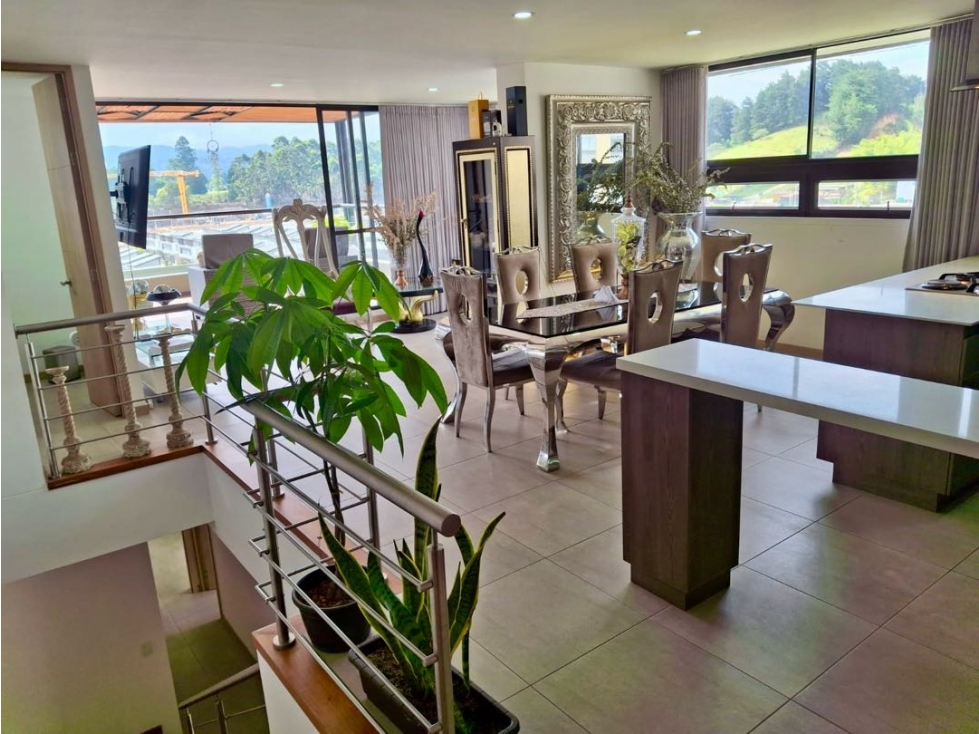 VENDEMOS APARTAMENTO DUPLEX EN RIONEGRO