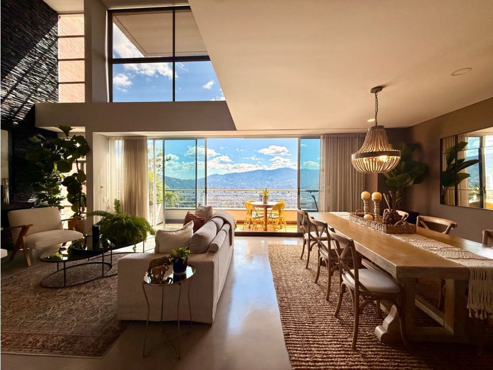 VENDEMOS APARTAMENTO DUPLEX MODERNO SECTOR TESORO 3 ALCOBAS — foto 3