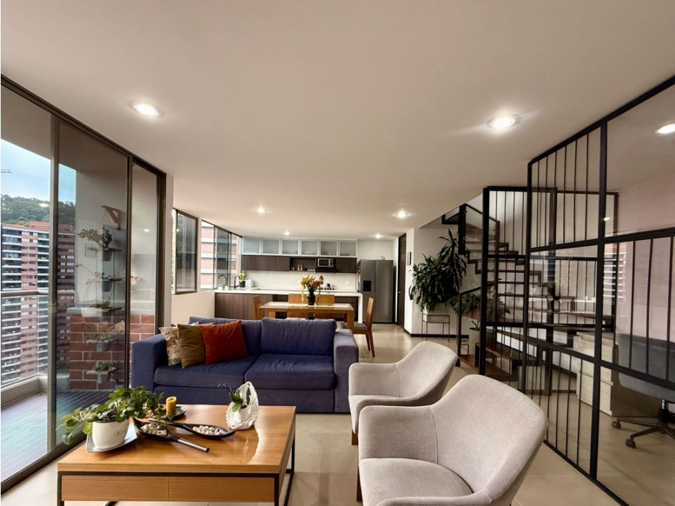 VENDEMOS APARTAMENTO DUPLEX PISO ALTO SECTOR PADRE MARIANITO