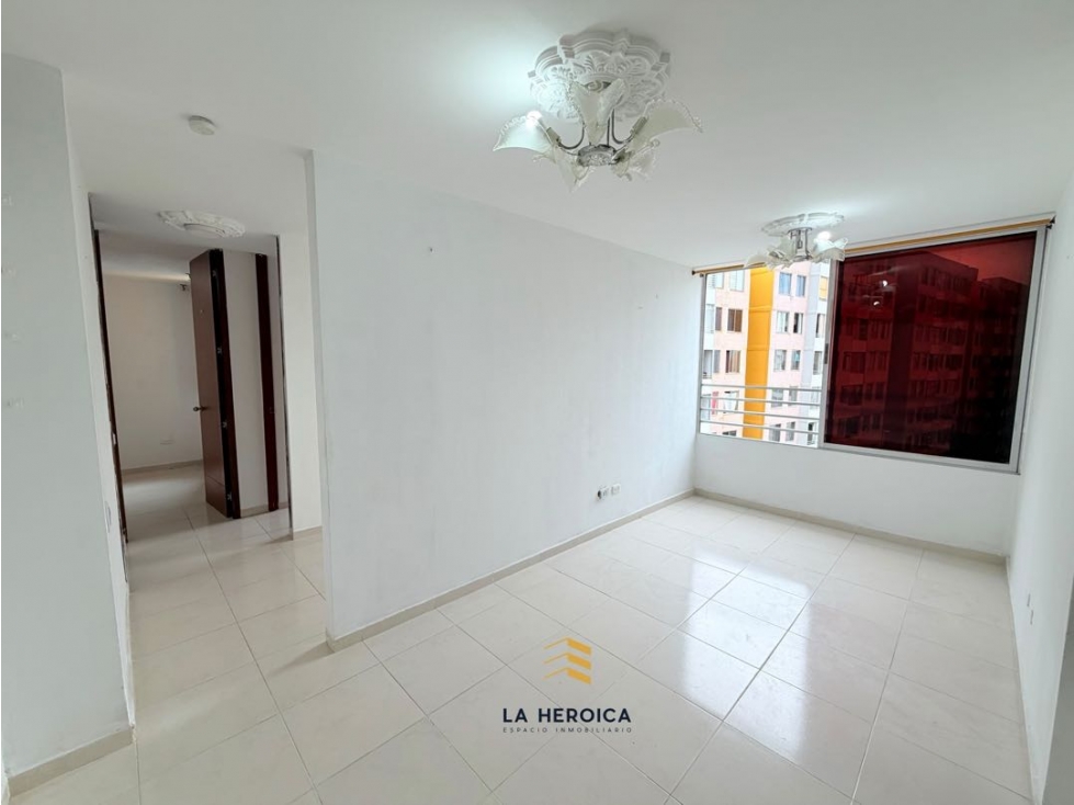 VENDEMOS APARTAMENTO EN ALAMEDA DEL JARDÍN - CIUDAD JARDÍN — foto 2