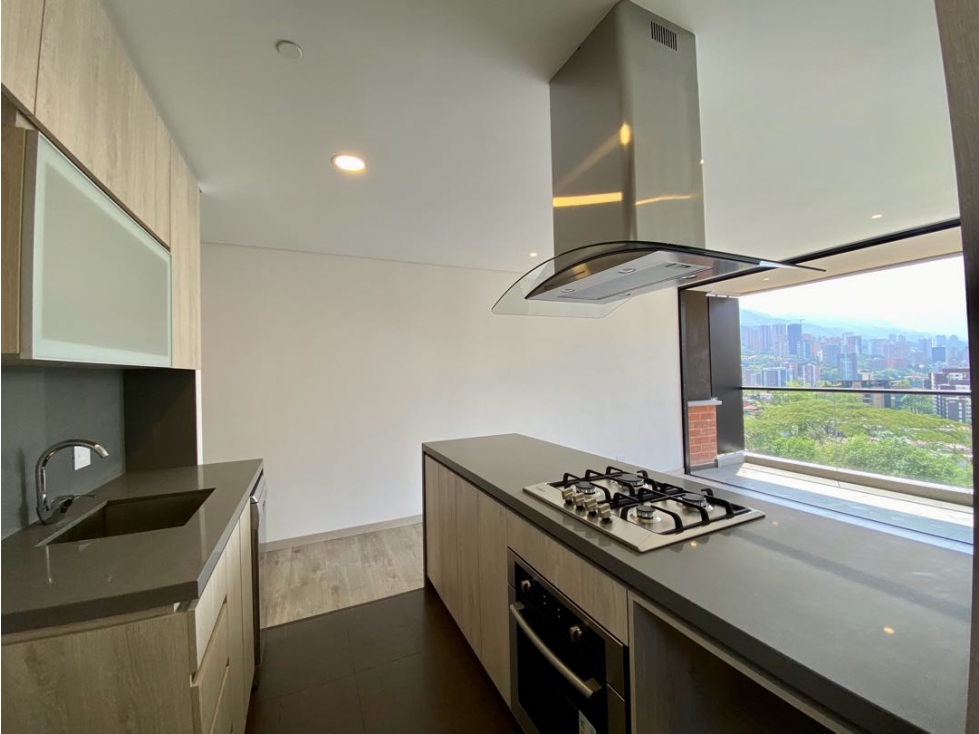VENDEMOS APARTAMENTO NUEVO EN ALTOS DEL POBLADO