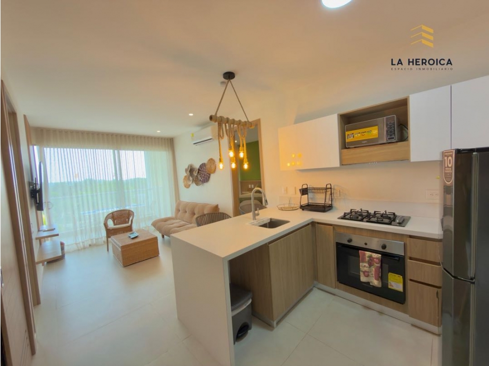 VENDEMOS APARTAMENTO EN BAHÍA KRISTAL — foto 4