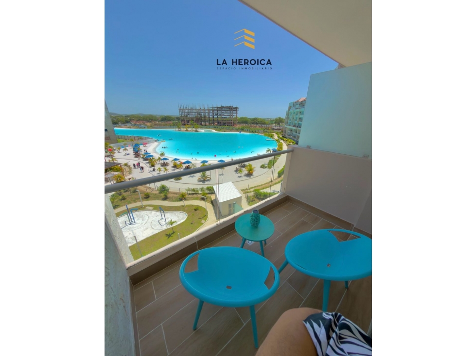 VENDEMOS APARTAMENTO EN BAIA KRISTAL-CARTAGENA