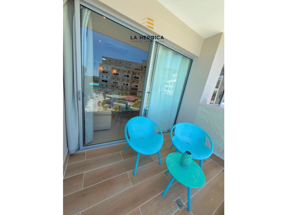 VENDEMOS APARTAMENTO EN BAIA KRISTAL-CARTAGENA — foto 2