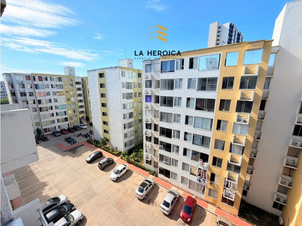 VENDEMOS APARTAMENTO EN BRISAS DEL JARDÍN-CARTAGENA