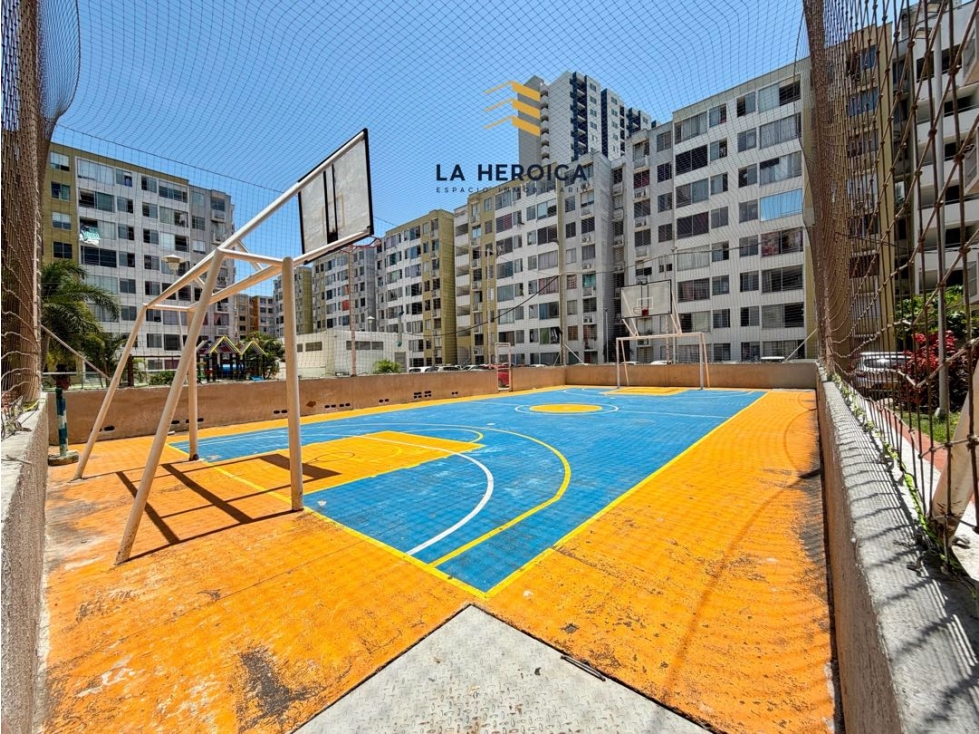VENDEMOS APARTAMENTO EN BRISAS DEL JARDIN-CARTAGENA