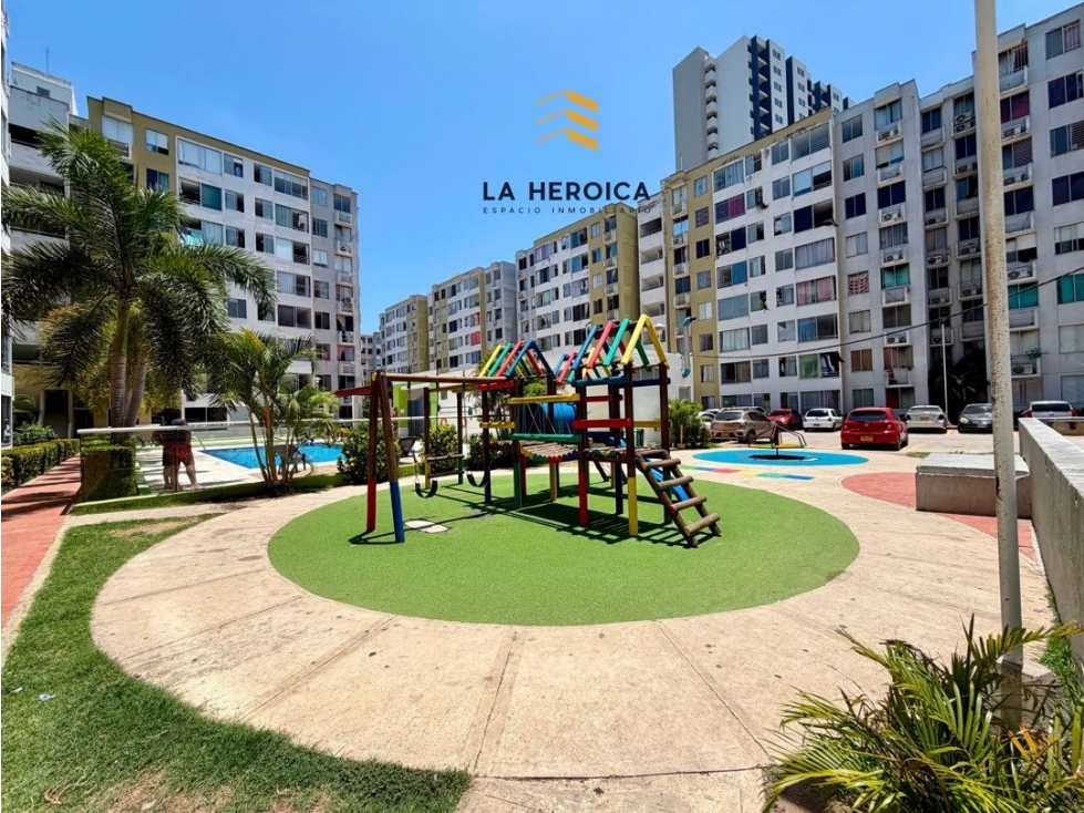 VENDEMOS APARTAMENTO EN BRISAS DEL JARDIN-CARTAGENA — foto 2
