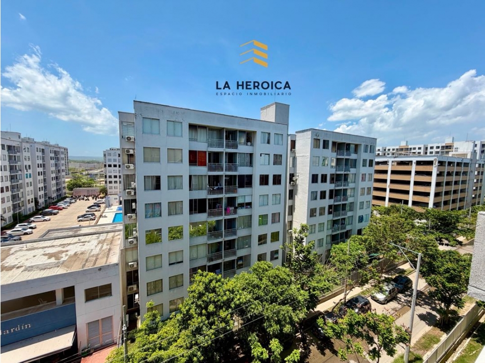 VENDEMOS APARTAMENTO EN BRISAS DEL JARDIN-CARTAGENA — foto 3