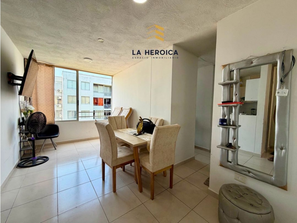 VENDEMOS APARTAMENTO EN BRISAS DEL JARDIN-CARTAGENA — foto 5
