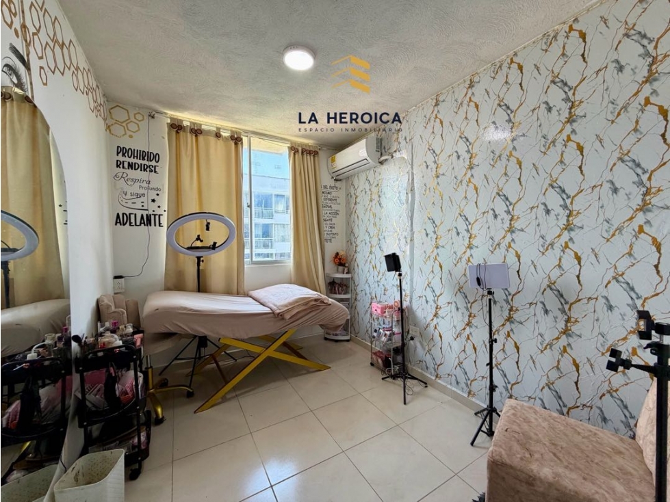 VENDEMOS APARTAMENTO EN BRISAS DEL JARDIN-CARTAGENA — foto 6