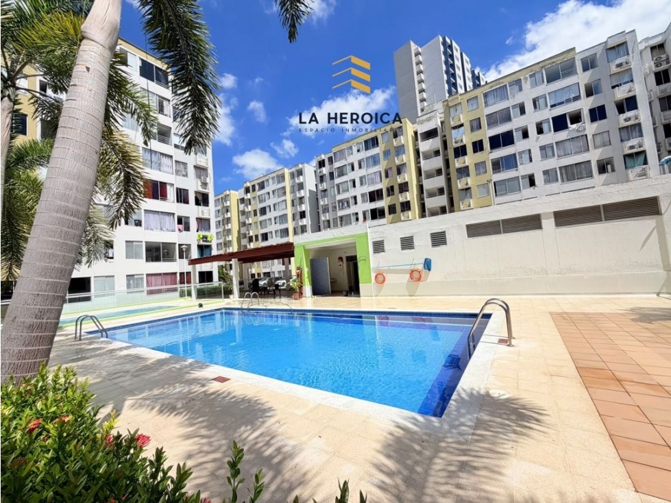 VENDEMOS APARTAMENTO EN BRISAS DEL JARDÍN