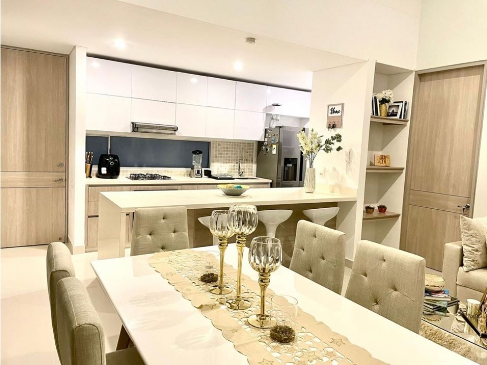 Vendemos apartamento en Burano Serena del Mar 2 alcobas — foto 3