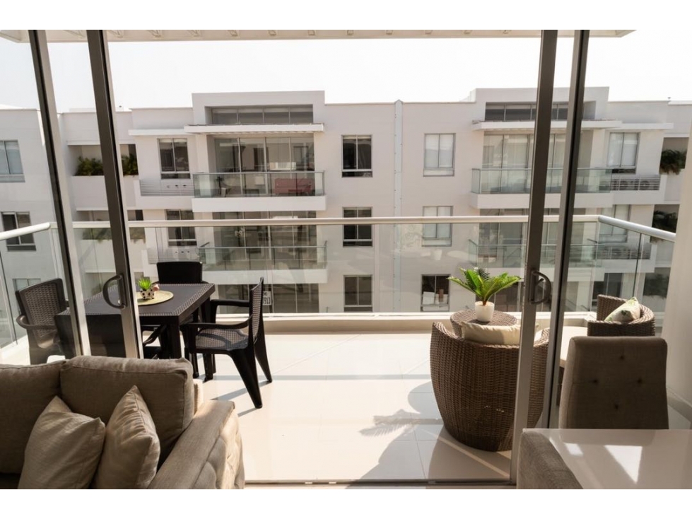 Vendemos apartamento en Burano Serena del Mar 2 alcobas — foto 2