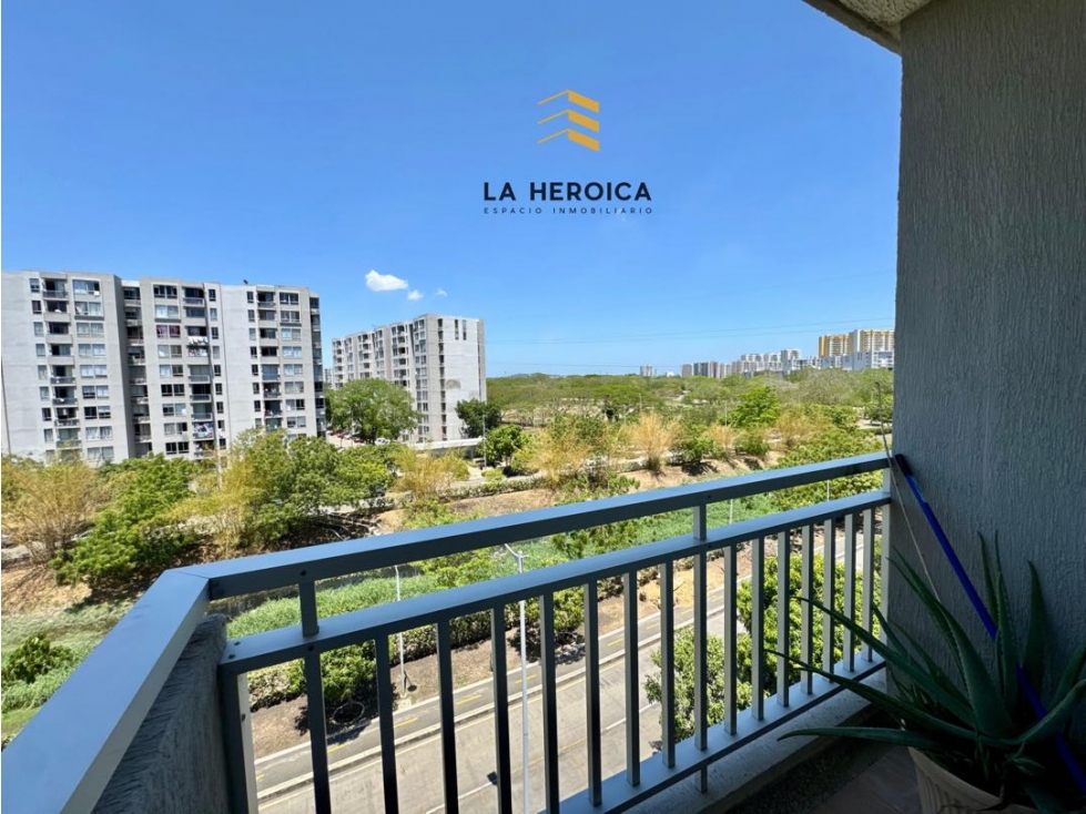VENDEMOS APARTAMENTO EN CARACOLI -PARQUE HEREDIA-CARTAGENA