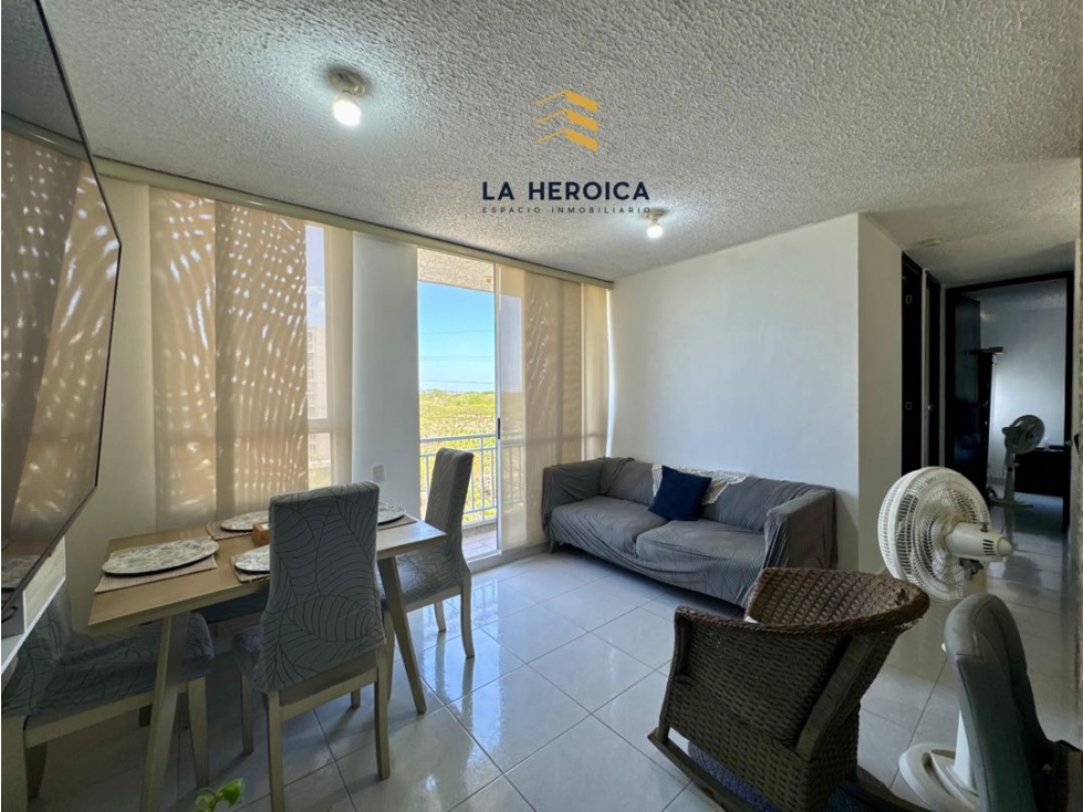 VENDEMOS APARTAMENTO EN CARACOLI -PARQUE HEREDIA-CARTAGENA — foto 2