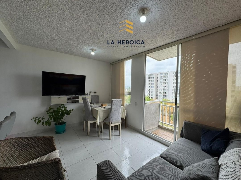 VENDEMOS APARTAMENTO EN CARACOLI -PARQUE HEREDIA-CARTAGENA — foto 3