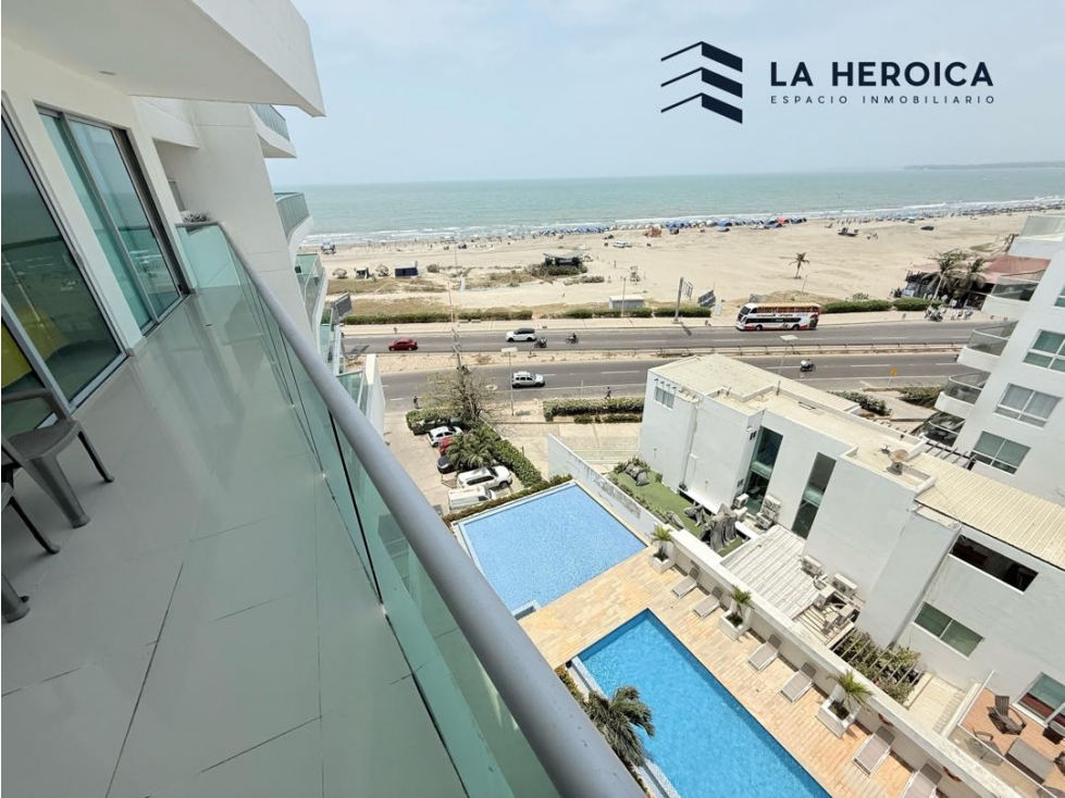 VENDEMOS APARTAMENTO EN CIELO MAR - CARTAGENA — foto 2