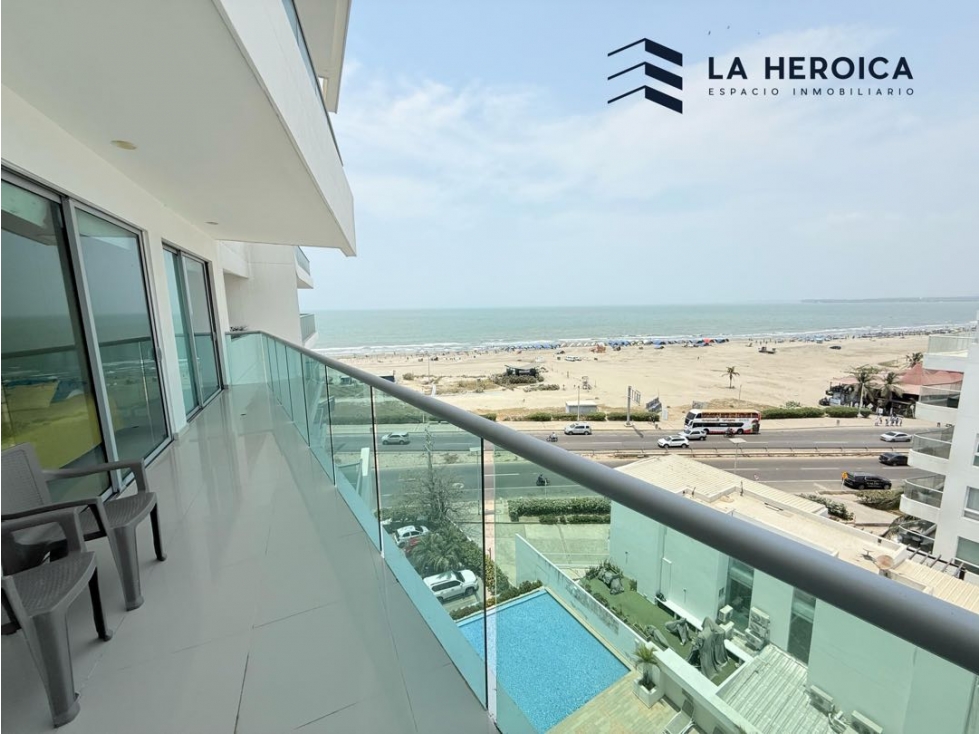 VENDEMOS APARTAMENTO EN CIELO MAR - CARTAGENA — foto 4