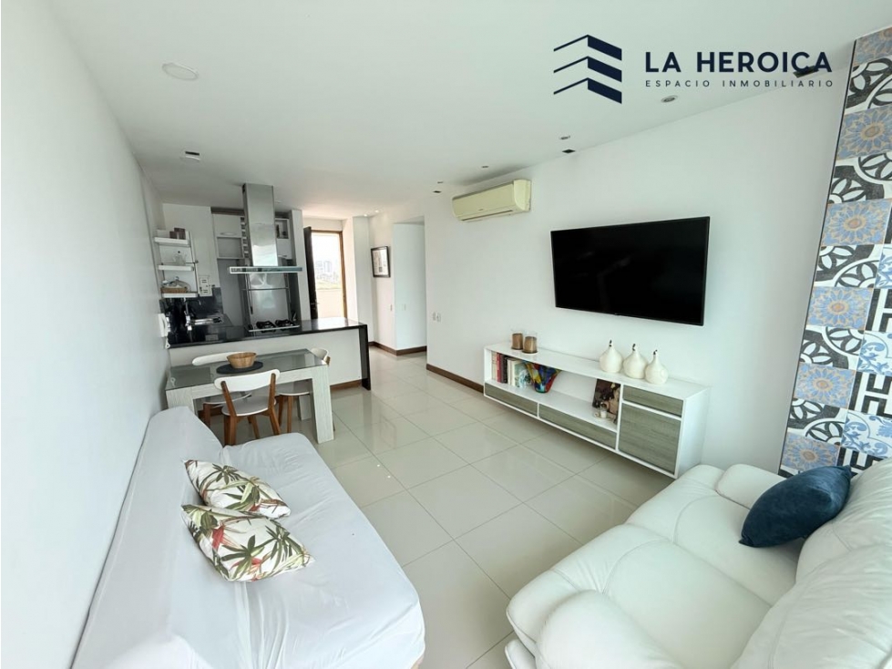 VENDEMOS APARTAMENTO EN CIELO MAR - CARTAGENA — foto 5