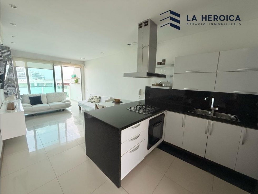 VENDEMOS APARTAMENTO EN CIELO MAR - CARTAGENA — foto 6