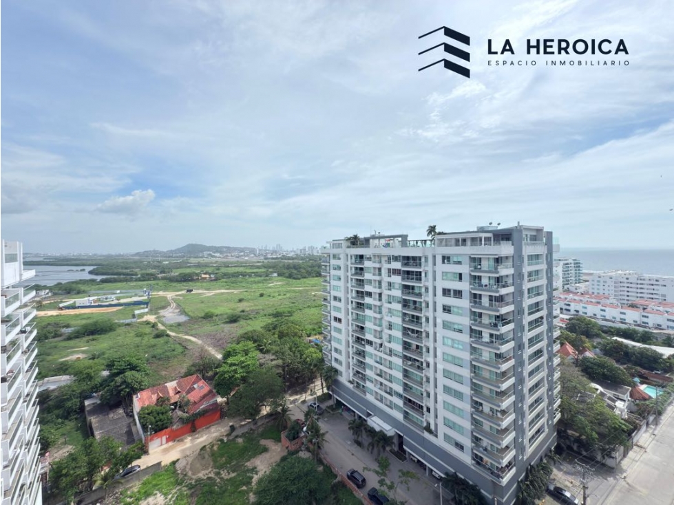 VENDEMOS APARTAMENTO EN CIELO MAR - CARTAGENA