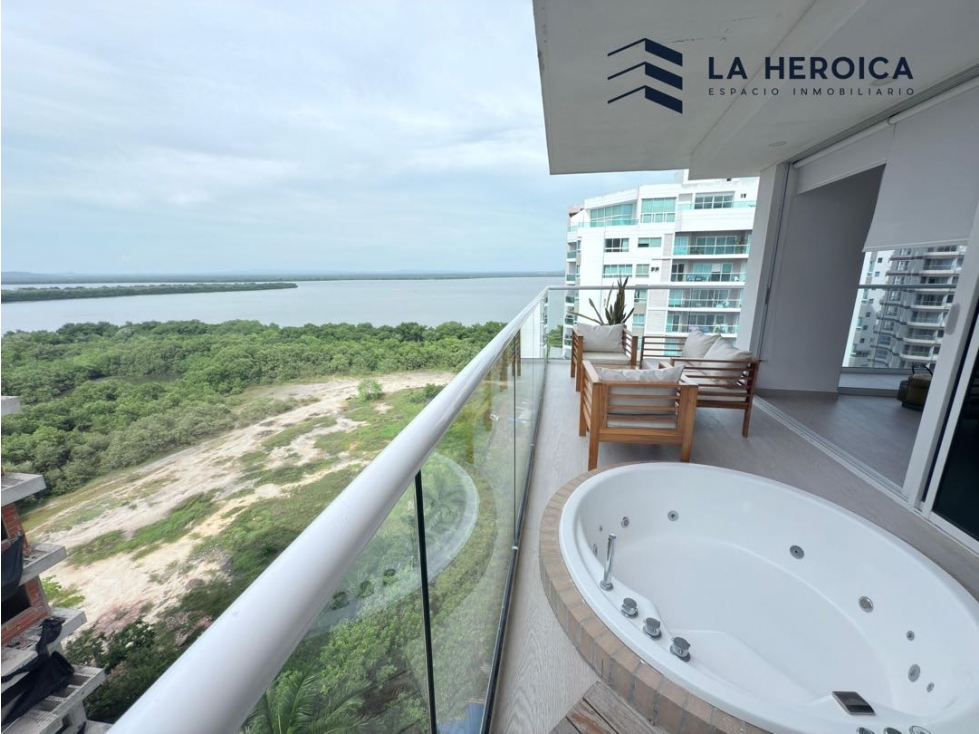 VENDEMOS APARTAMENTO EN CIELO MAR - CARTAGENA — foto 3
