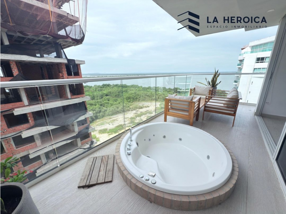 VENDEMOS APARTAMENTO EN CIELO MAR - CARTAGENA — foto 4