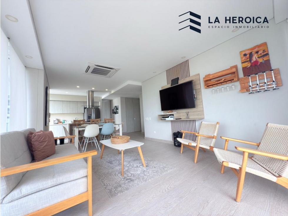 VENDEMOS APARTAMENTO EN CIELO MAR - CARTAGENA — foto 5