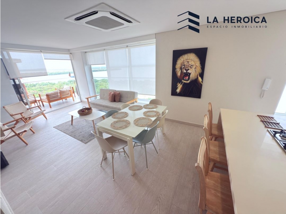 VENDEMOS APARTAMENTO EN CIELO MAR - CARTAGENA — foto 6
