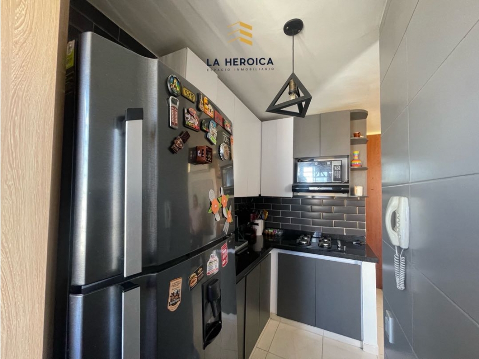 VENDEMOS APARTAMENTO EN CIUDAD JARDÍN — foto 4