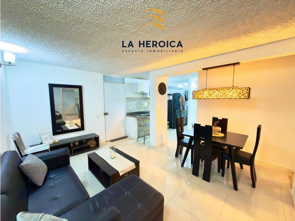 VENDEMOS APARTAMENTO EN CONDOMINIO CARIOCA - CARTAGENA