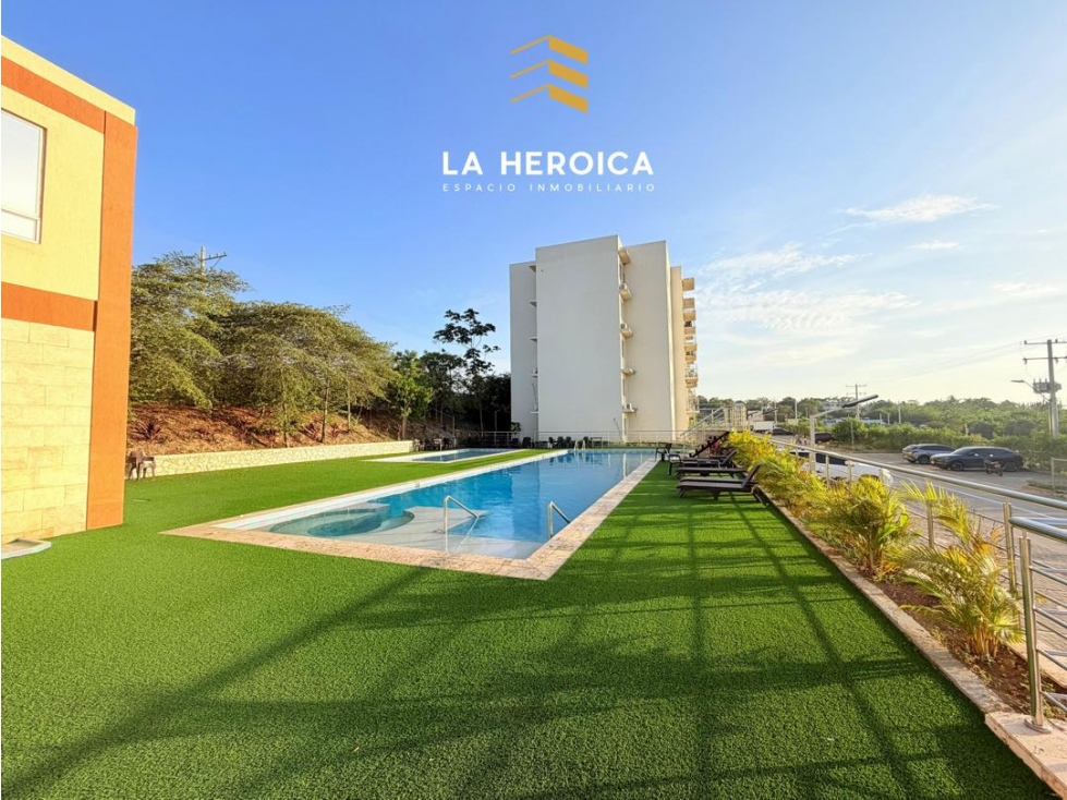 VENDEMOS APARTAMENTO EN CONDOMINIO LA CUMBRE -CARTAGENA