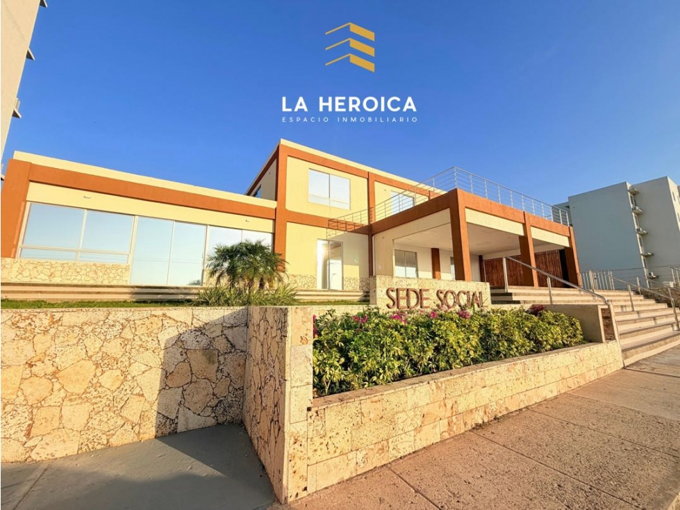 VENDEMOS APARTAMENTO EN CONDOMINIO LA CUMBRE -CARTAGENA — foto 2