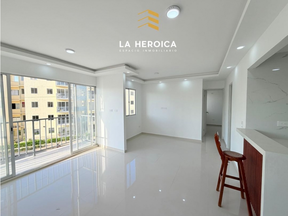 VENDEMOS APARTAMENTO EN CONDOMINIO LA CUMBRE -CARTAGENA — foto 3