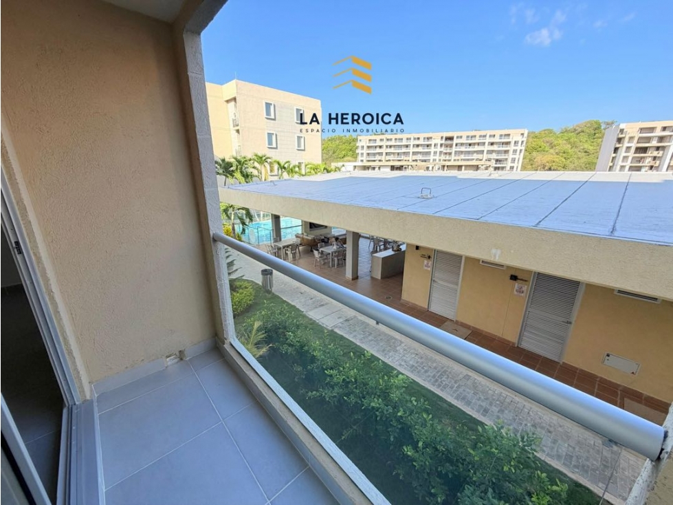 VENDEMOS APARTAMENTO EN CONDOMINIO CAPRIELLA -SERENA DEL MAR-CARTAGENA