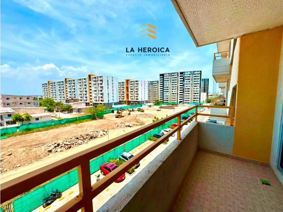 VENDEMOS APARTAMENTO EN CONDOMINIO IPANEMA-CARTAGENA
