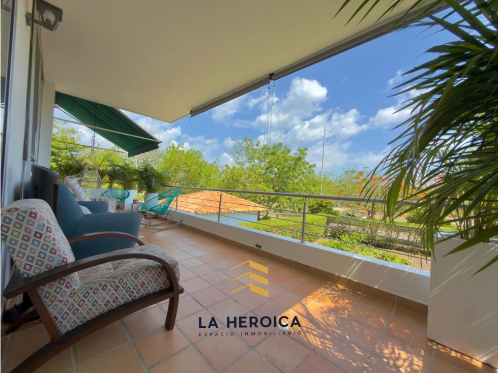 VENDEMOS APARTAMENTO EN CONDOMINIO LAGUNA CLUB
