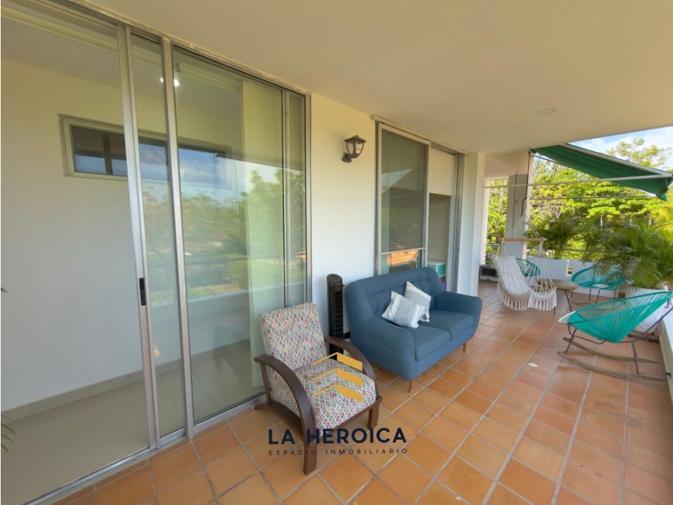 VENDEMOS APARTAMENTO EN CONDOMINIO LAGUNA CLUB — foto 2