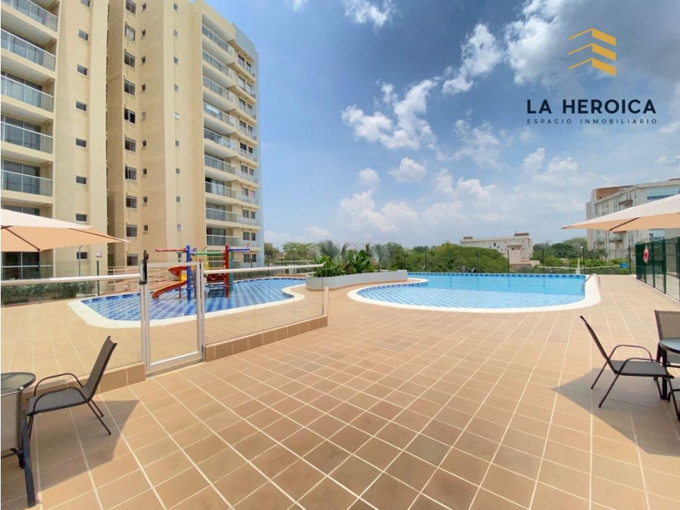 VENDEMOS APARTAMENTO EN CONJUNTO RESIDENCIAL - CARTAGENA — foto 2