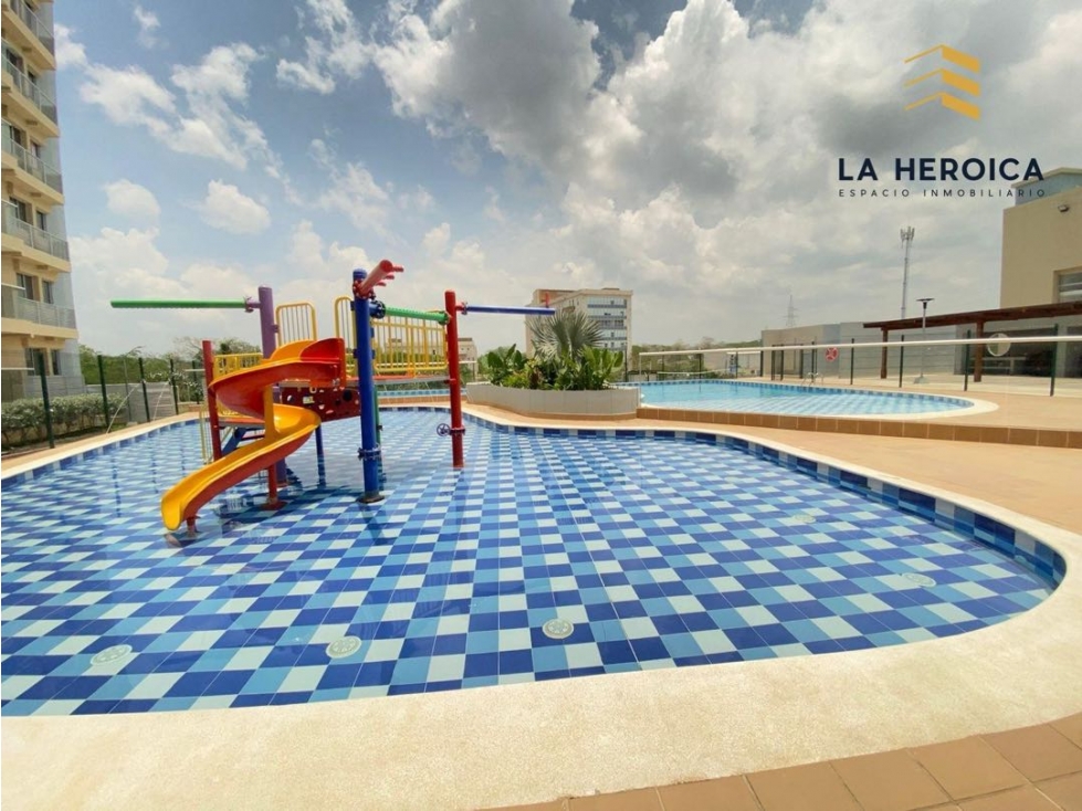 VENDEMOS APARTAMENTO EN CONJUNTO RESIDENCIAL - CARTAGENA — foto 4