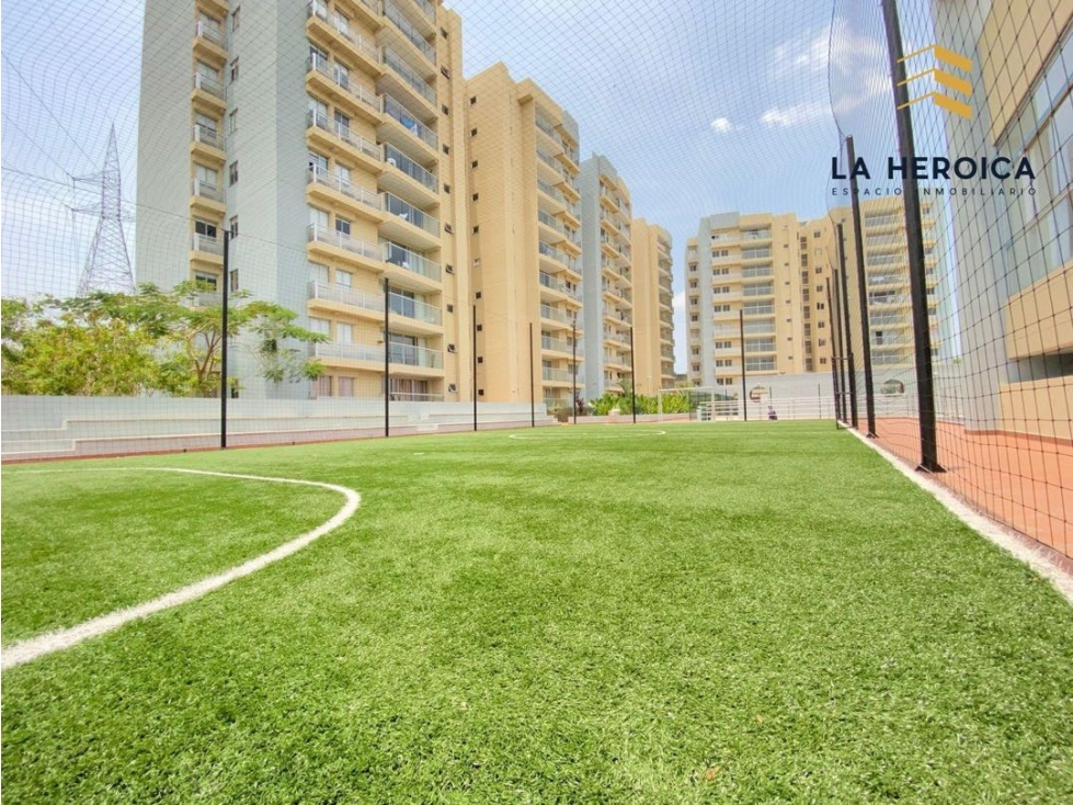 VENDEMOS APARTAMENTO EN CONJUNTO RESIDENCIAL - CARTAGENA — foto 5