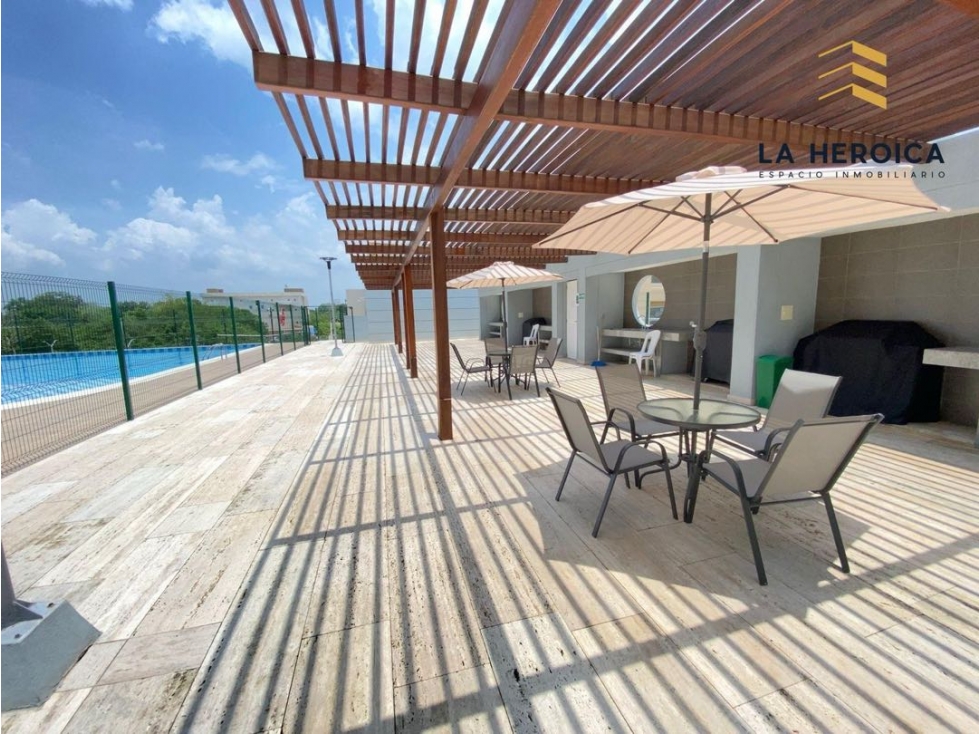 VENDEMOS APARTAMENTO EN CONJUNTO RESIDENCIAL - CARTAGENA — foto 6