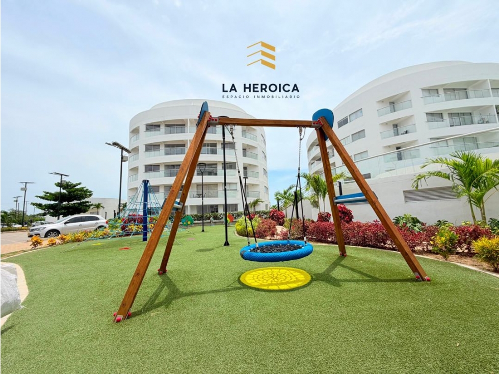 VENDEMOS APARTAMENTO EN CONJUNTO TREVI-SERENA DEL MAR